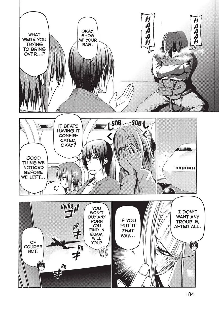 Read Grand Blue Dreaming EN Manga Online