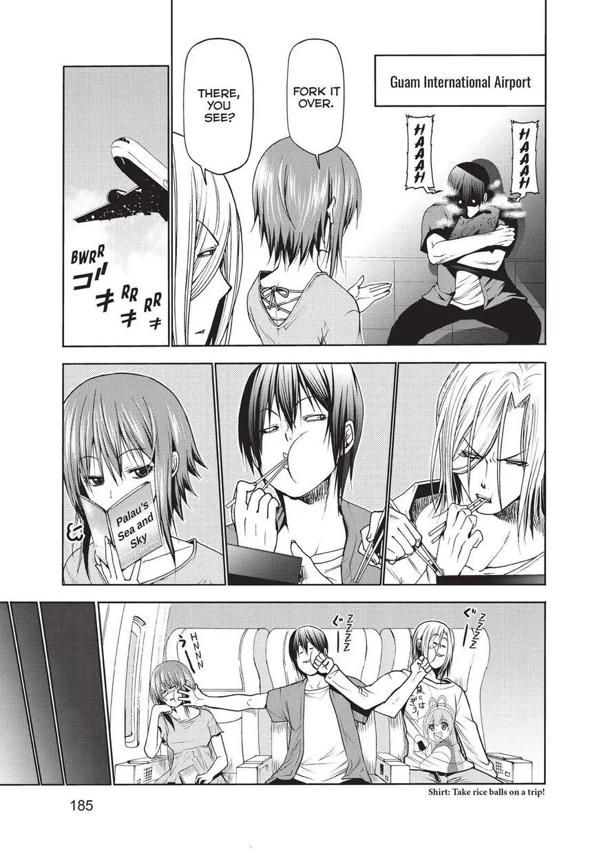 Read Grand Blue Dreaming EN Manga Online