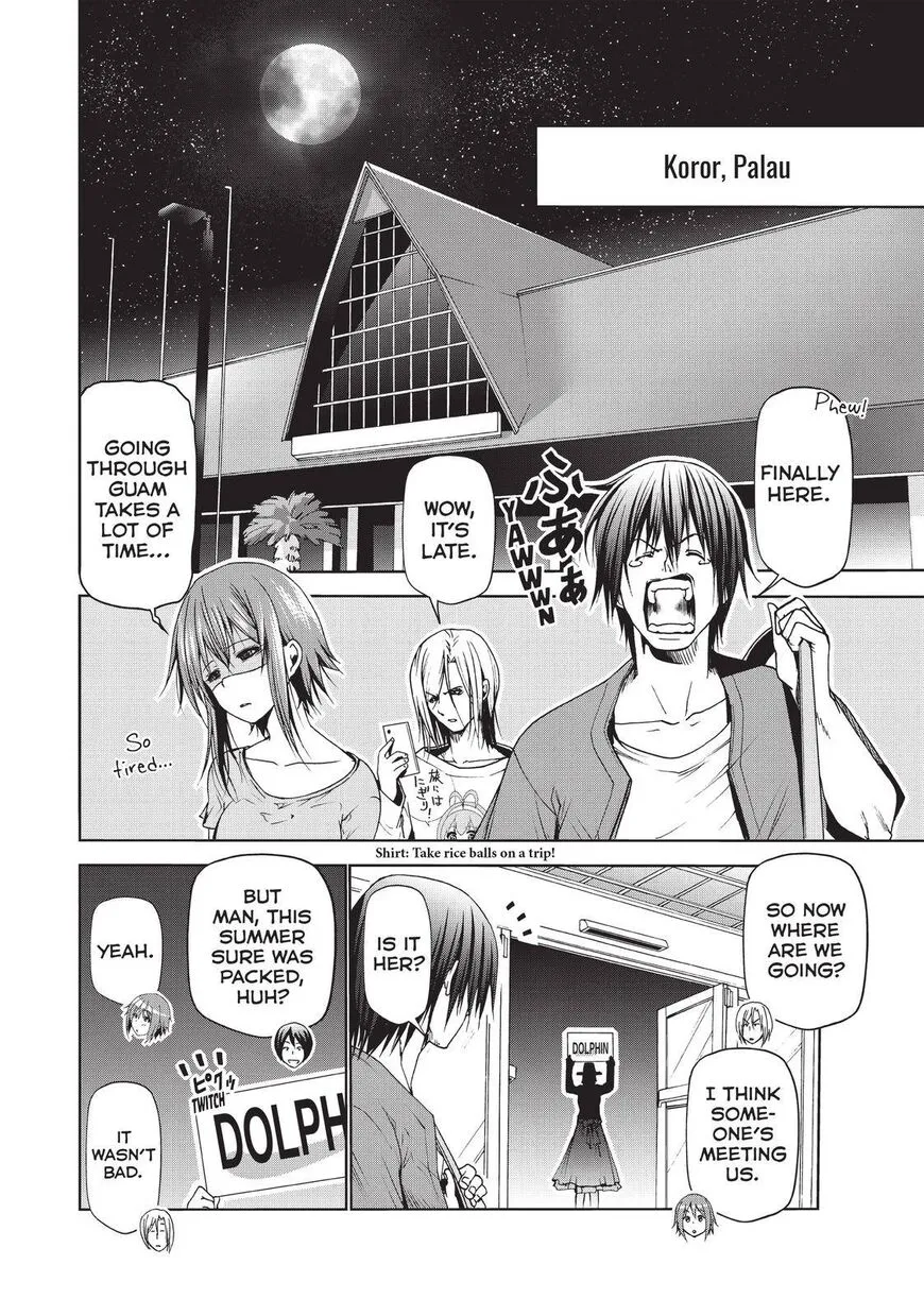 Read Grand Blue Dreaming EN Manga Online