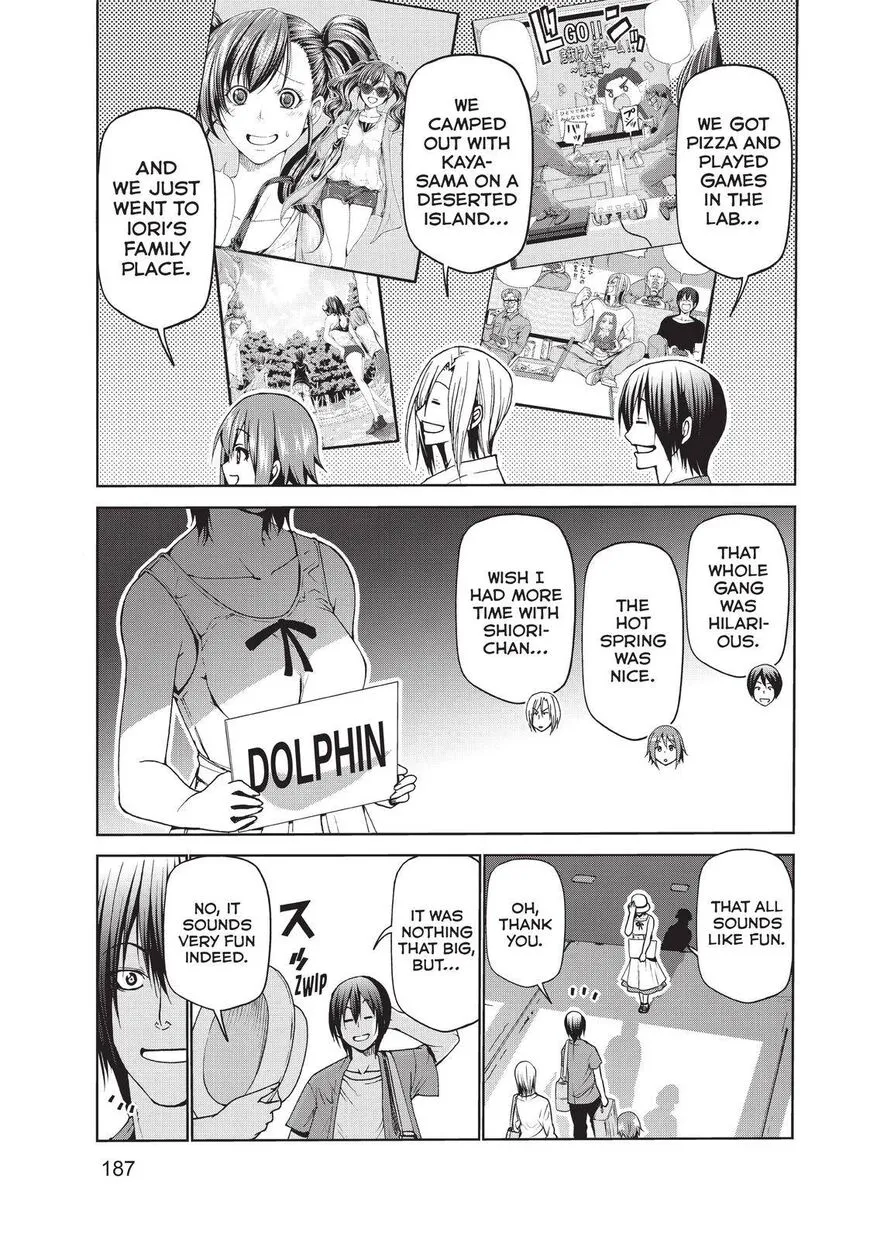 Read Grand Blue Dreaming EN Manga Online