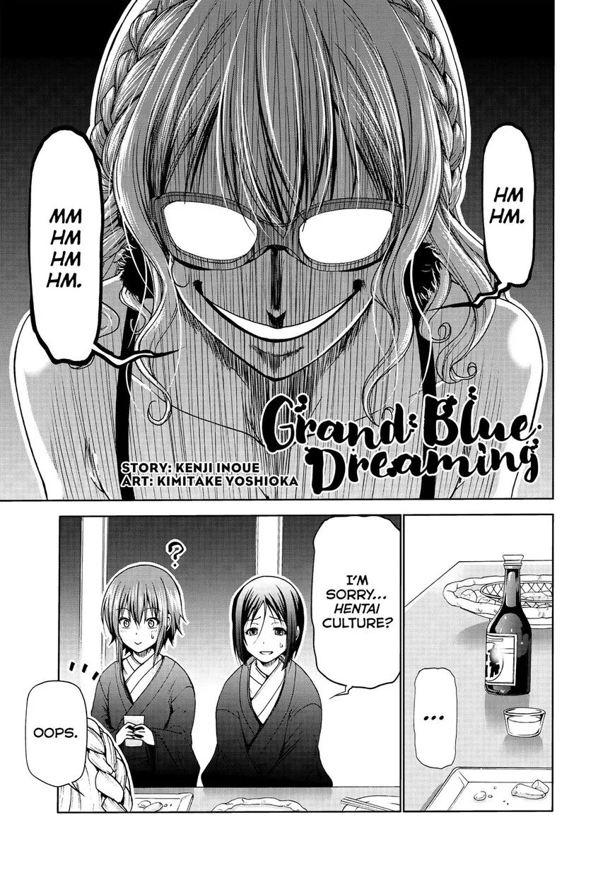Read Grand Blue Dreaming EN Manga Online