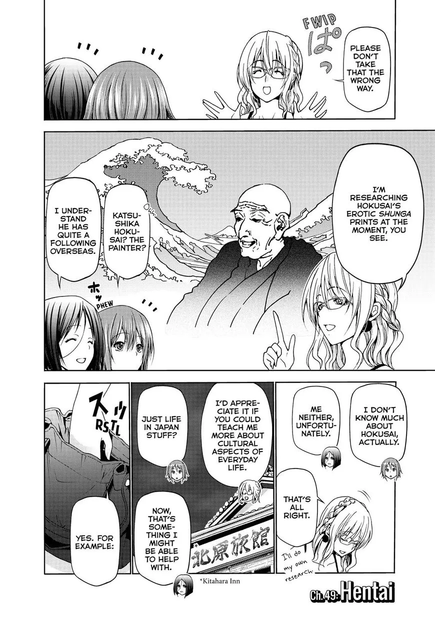 Read Grand Blue Dreaming EN Manga Online