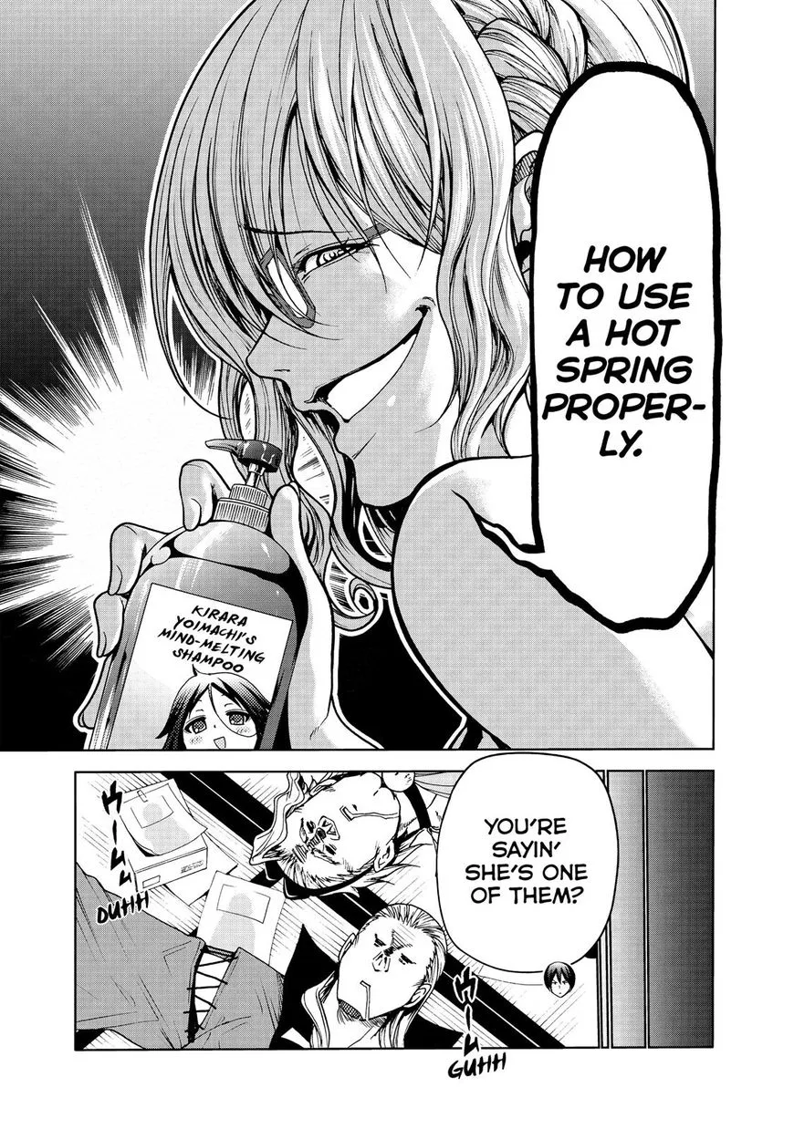 Read Grand Blue Dreaming EN Manga Online