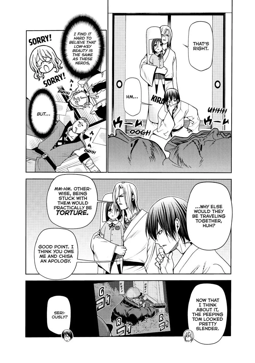 Read Grand Blue Dreaming EN Manga Online
