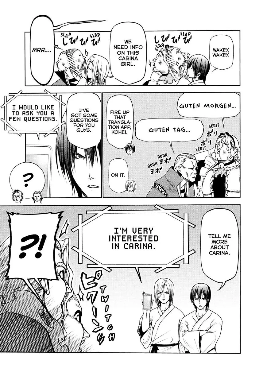 Read Grand Blue Dreaming EN Manga Online