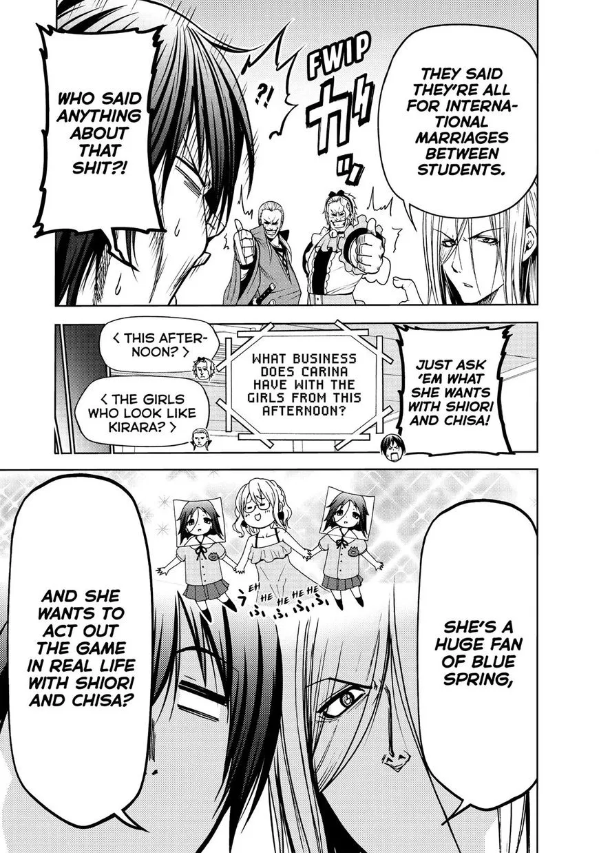Read Grand Blue Dreaming EN Manga Online
