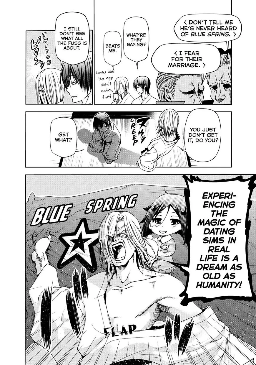 Read Grand Blue Dreaming EN Manga Online