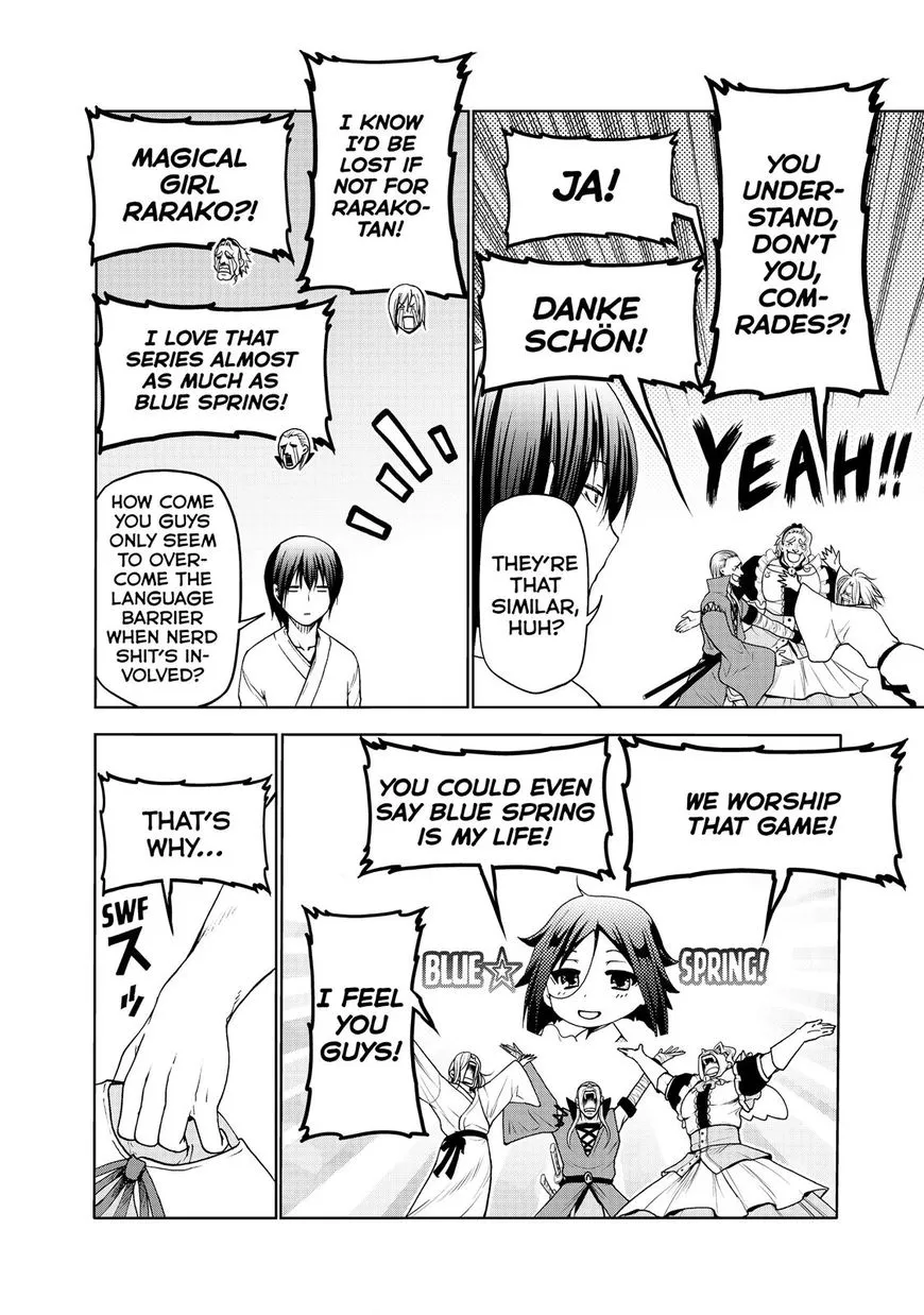 Read Grand Blue Dreaming EN Manga Online