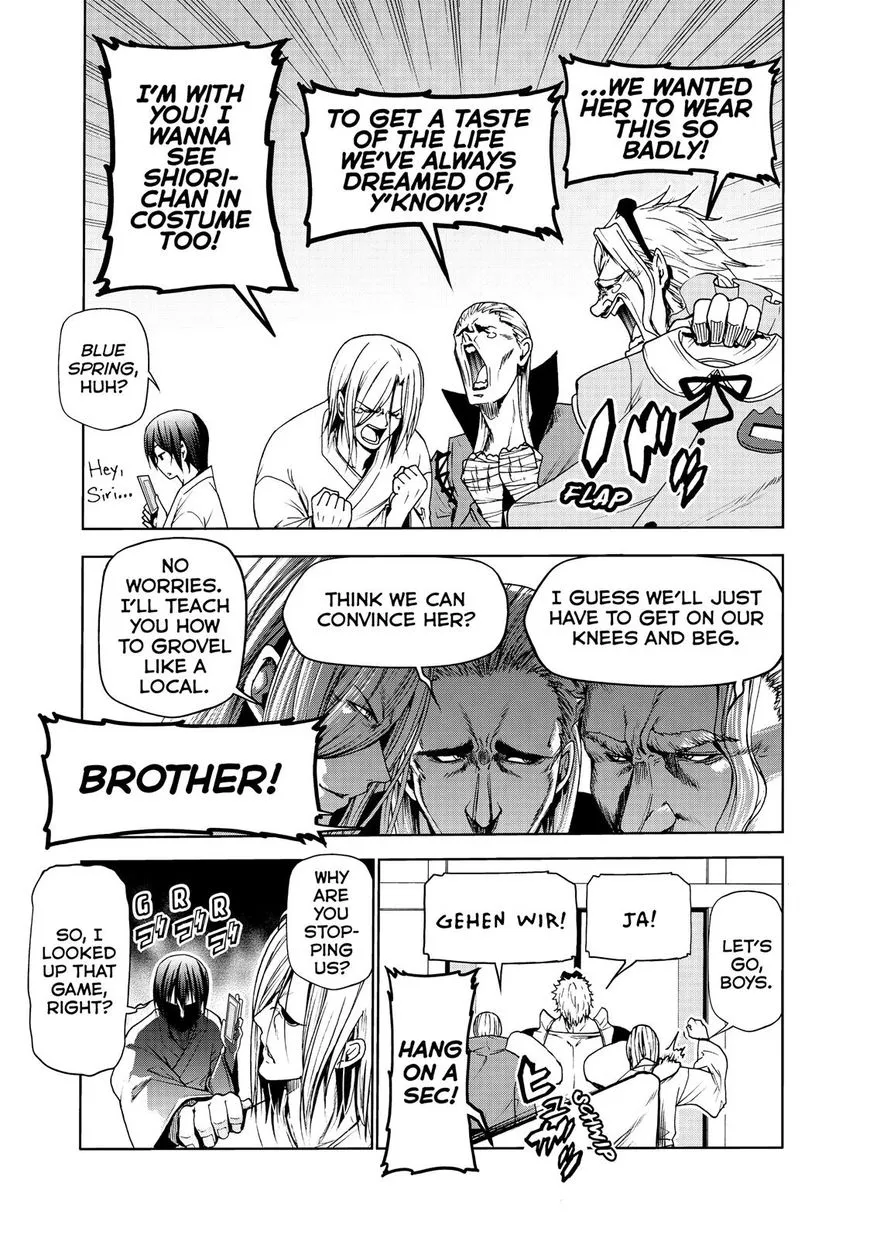 Read Grand Blue Dreaming EN Manga Online