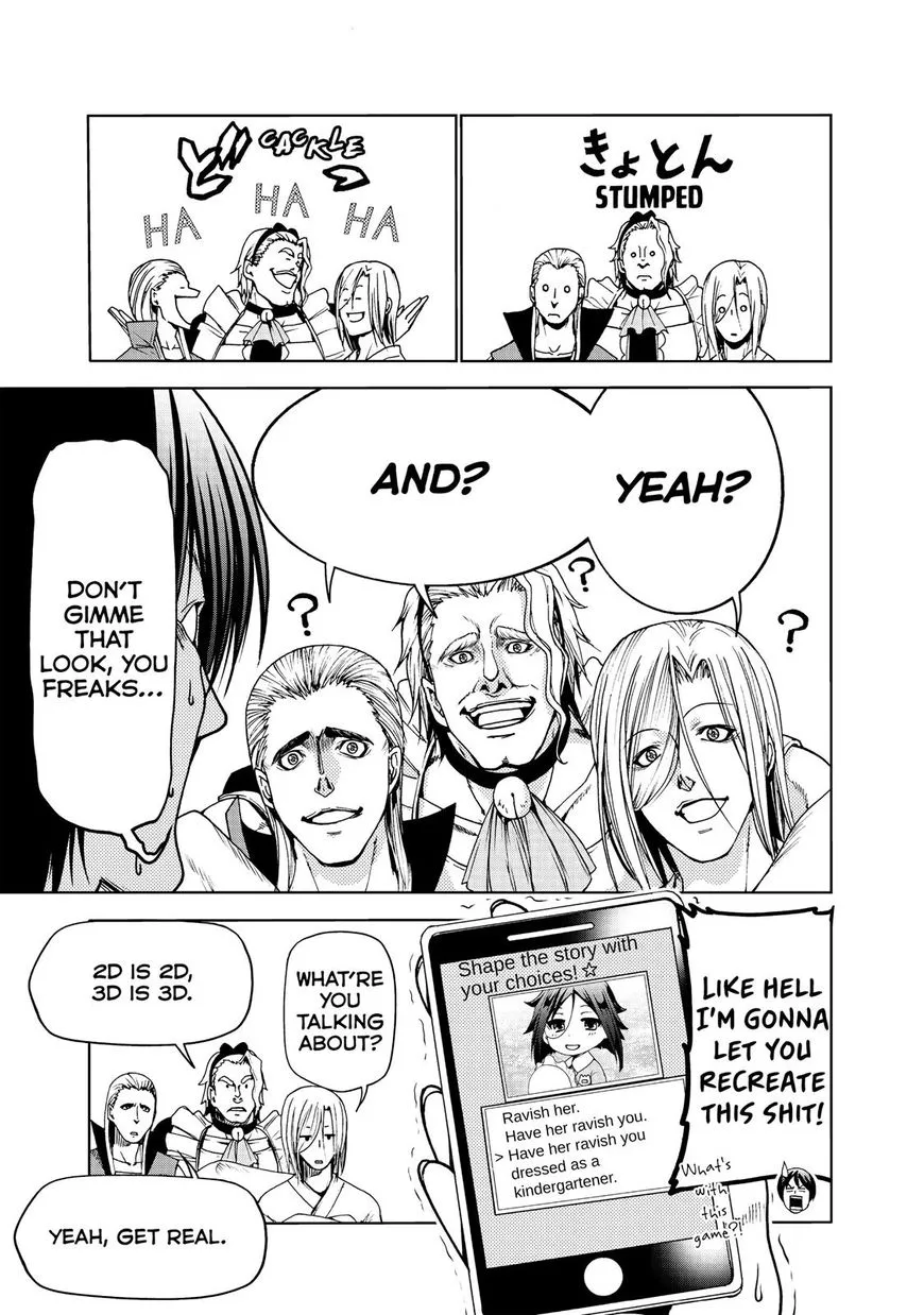 Read Grand Blue Dreaming EN Manga Online