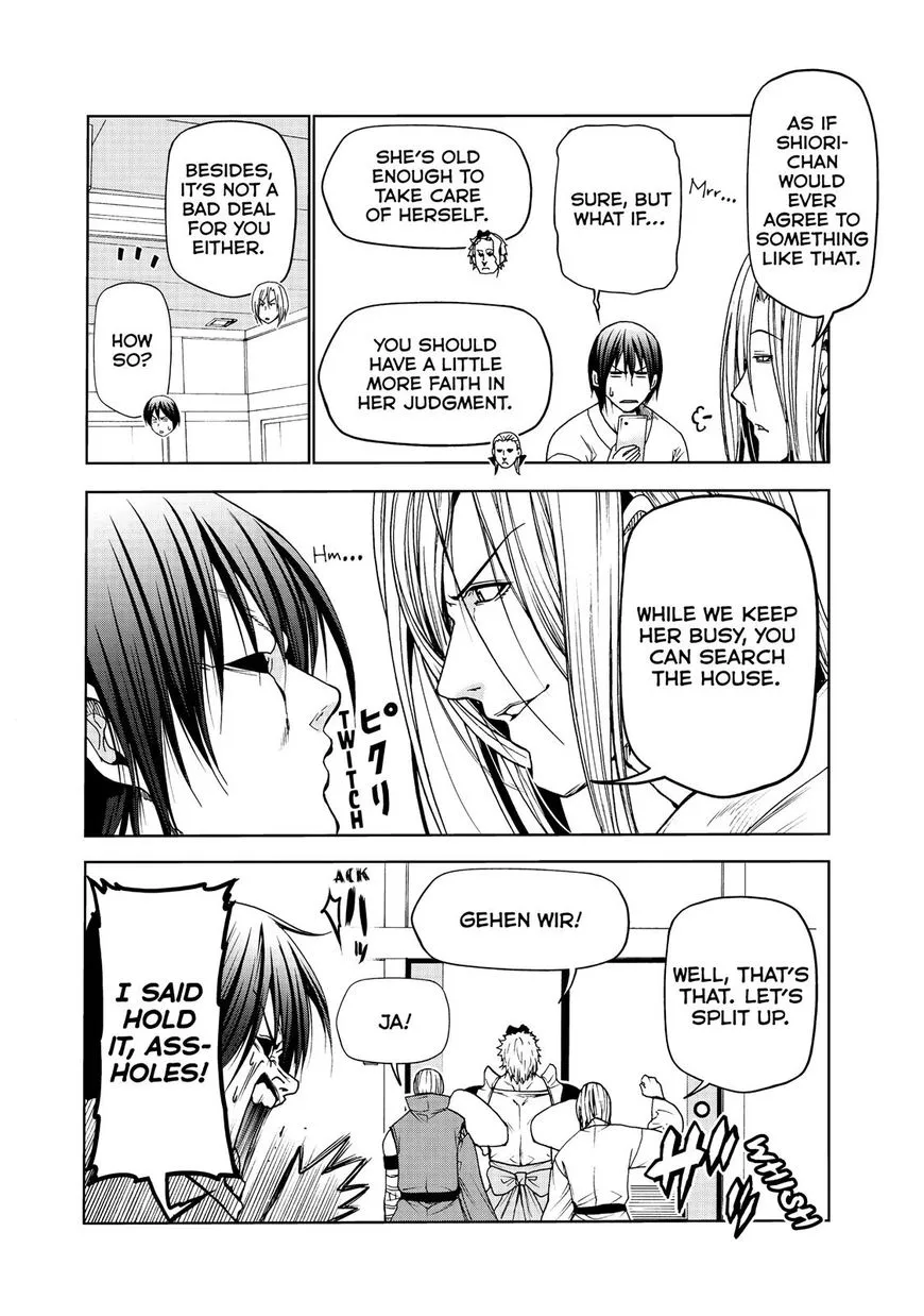 Read Grand Blue Dreaming EN Manga Online