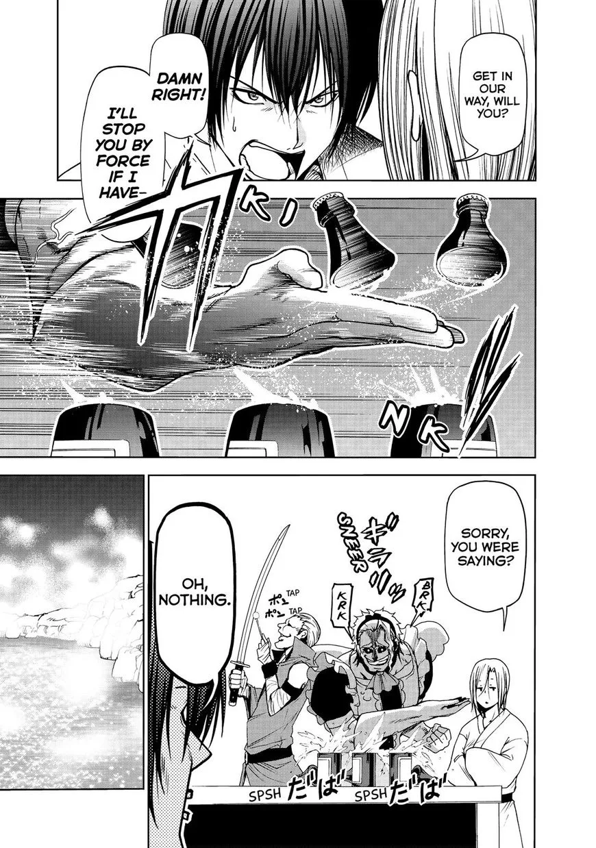 Read Grand Blue Dreaming EN Manga Online