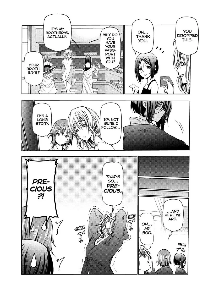 Read Grand Blue Dreaming EN Manga Online
