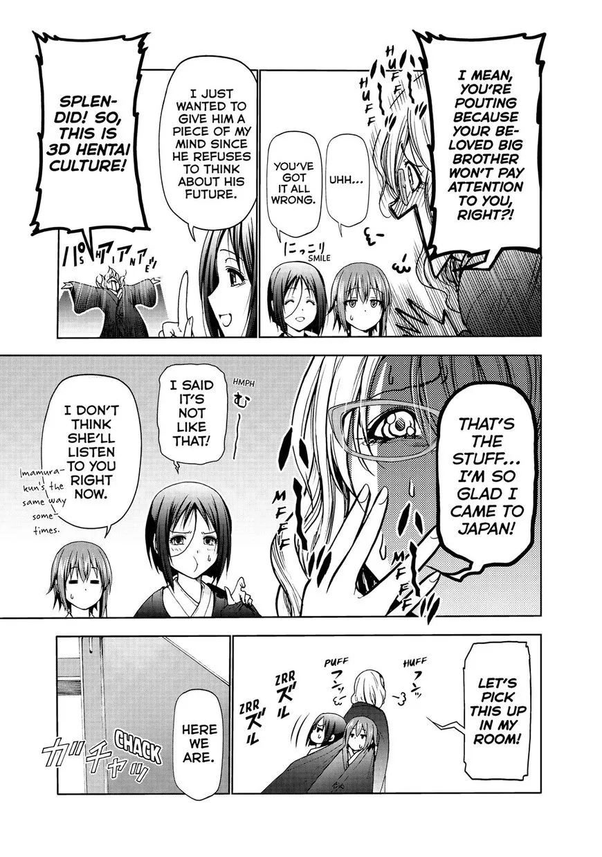 Read Grand Blue Dreaming EN Manga Online