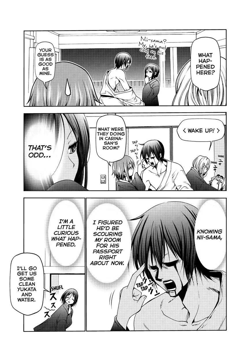 Read Grand Blue Dreaming EN Manga Online