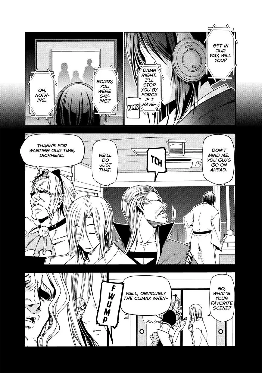Read Grand Blue Dreaming EN Manga Online