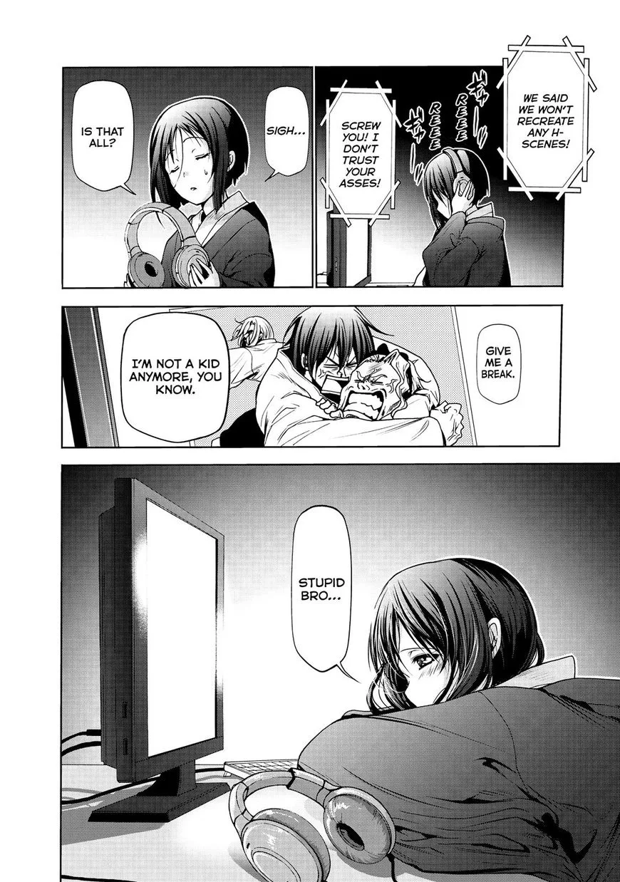 Read Grand Blue Dreaming EN Manga Online