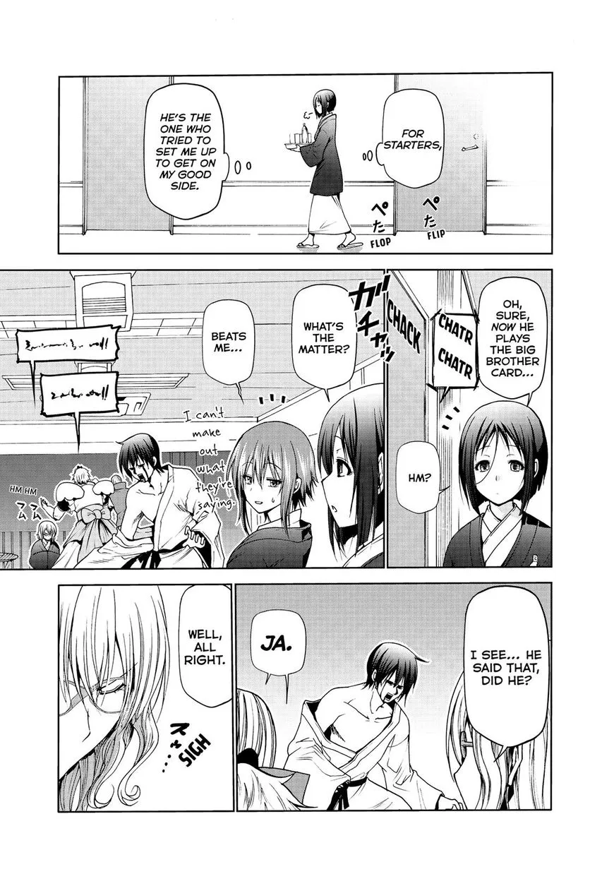 Read Grand Blue Dreaming EN Manga Online