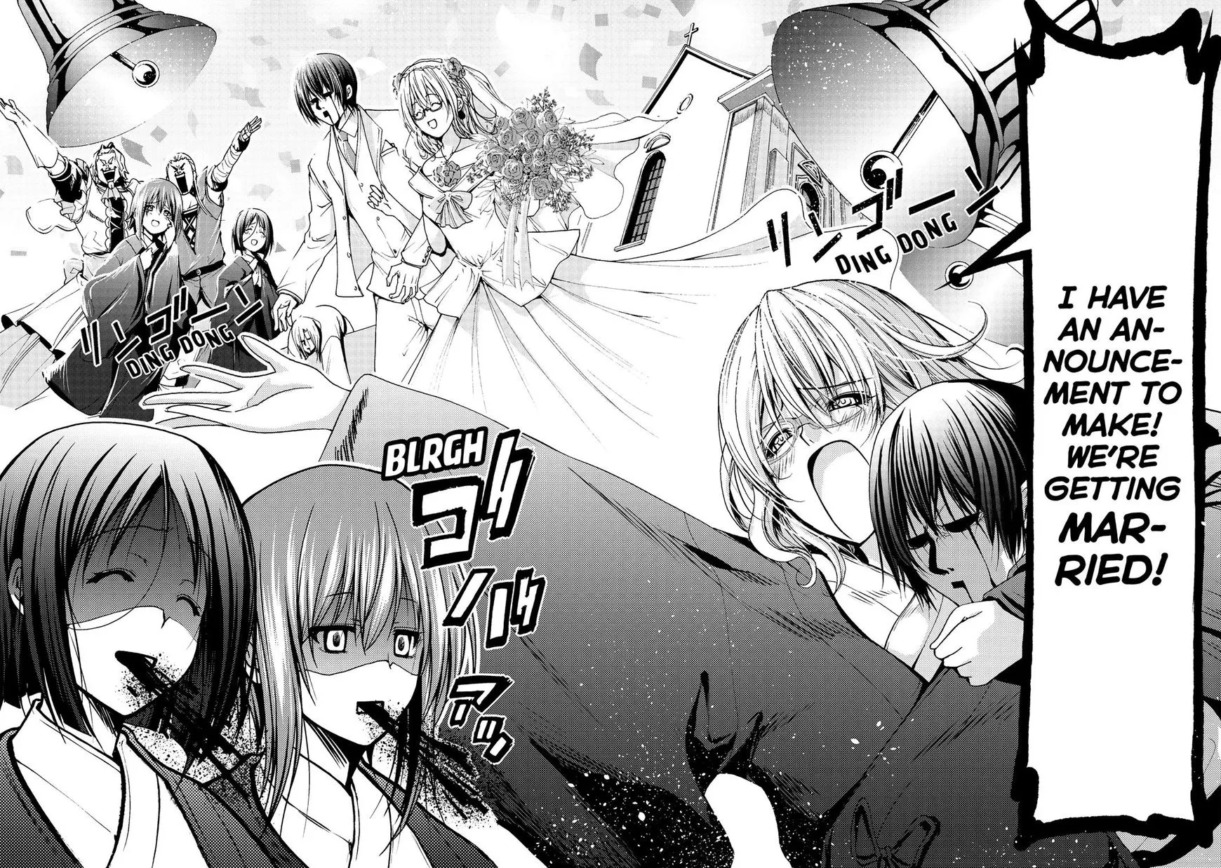 Read Grand Blue Dreaming EN Manga Online