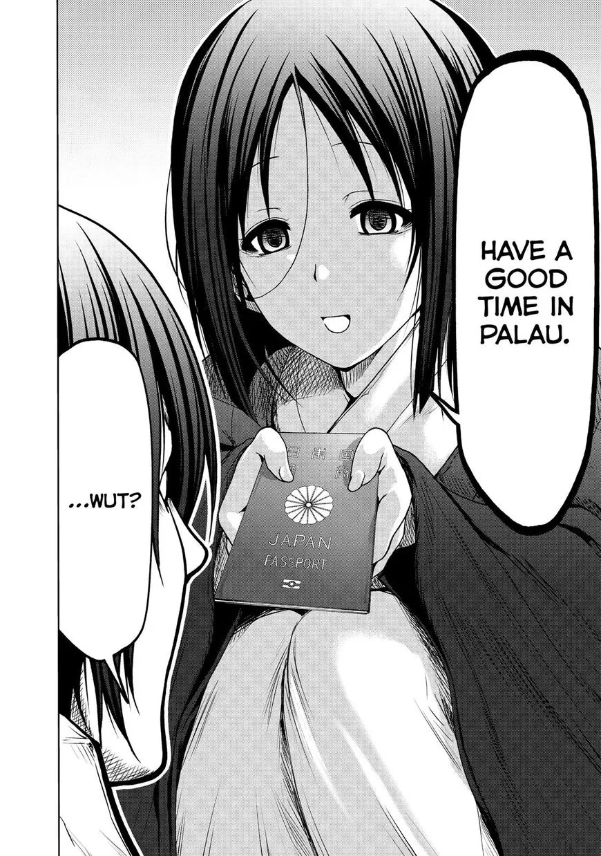Read Grand Blue Dreaming EN Manga Online