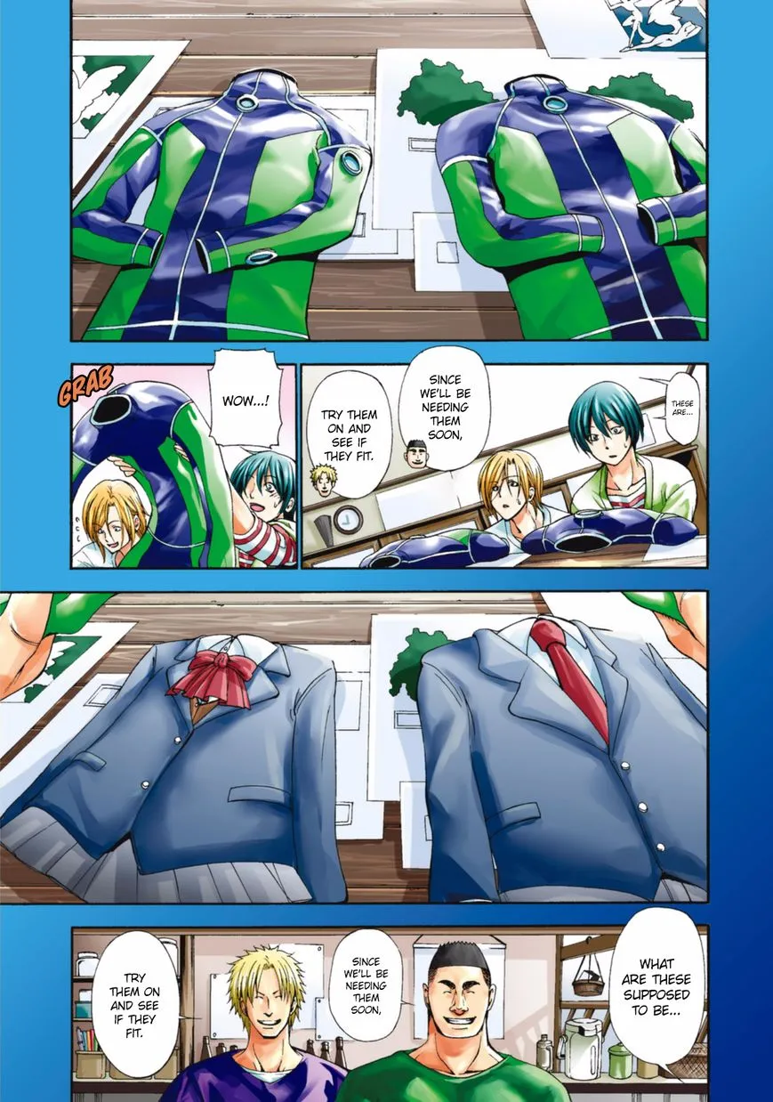 Read Grand Blue Dreaming EN Manga Online