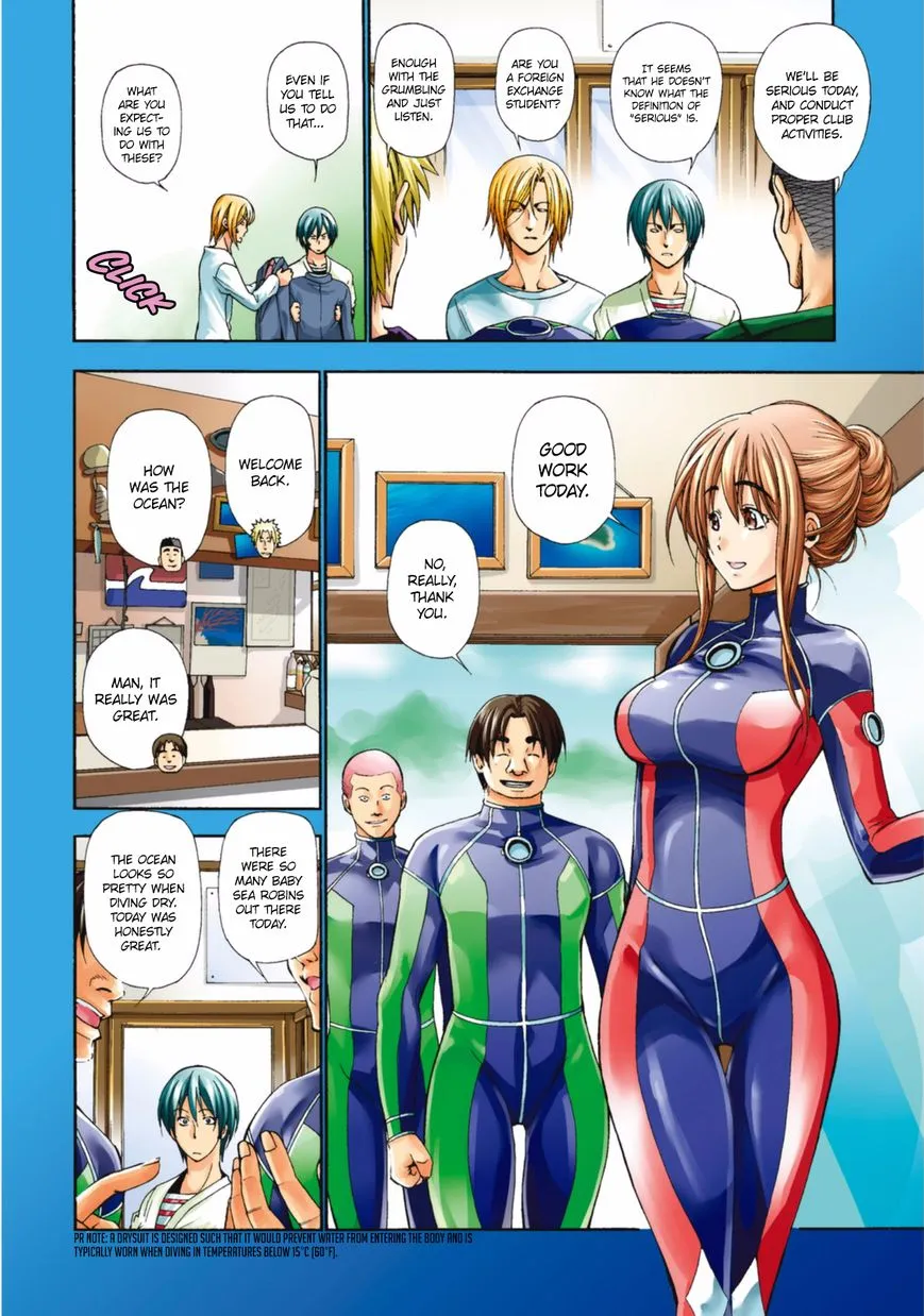 Read Grand Blue Dreaming EN Manga Online
