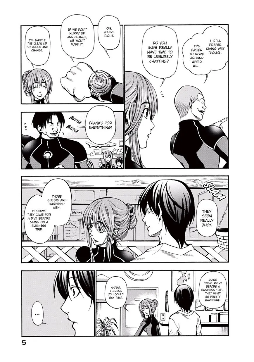 Read Grand Blue Dreaming EN Manga Online