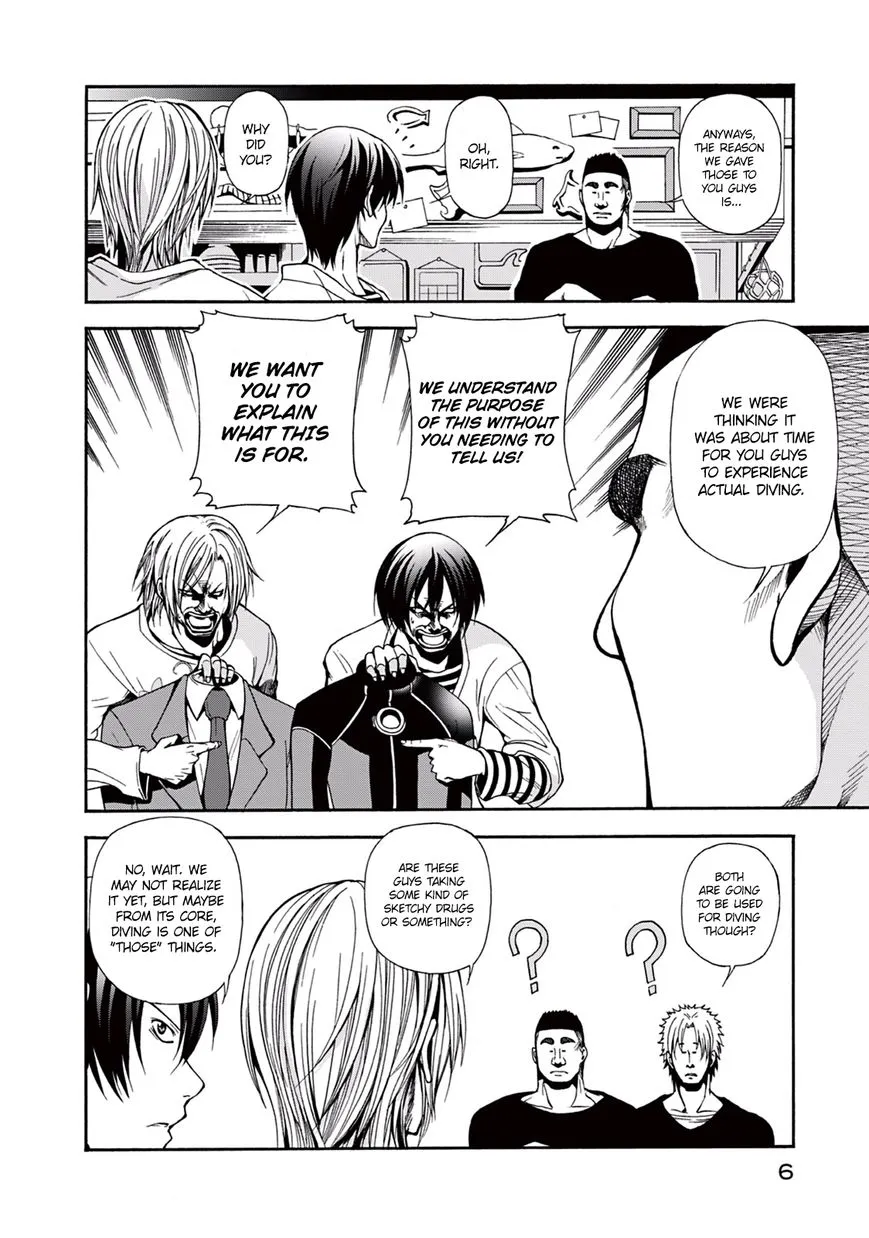 Read Grand Blue Dreaming EN Manga Online