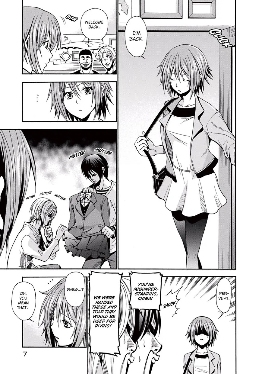 Read Grand Blue Dreaming EN Manga Online