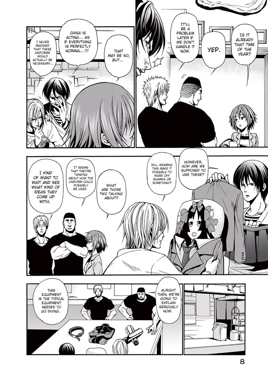 Read Grand Blue Dreaming EN Manga Online