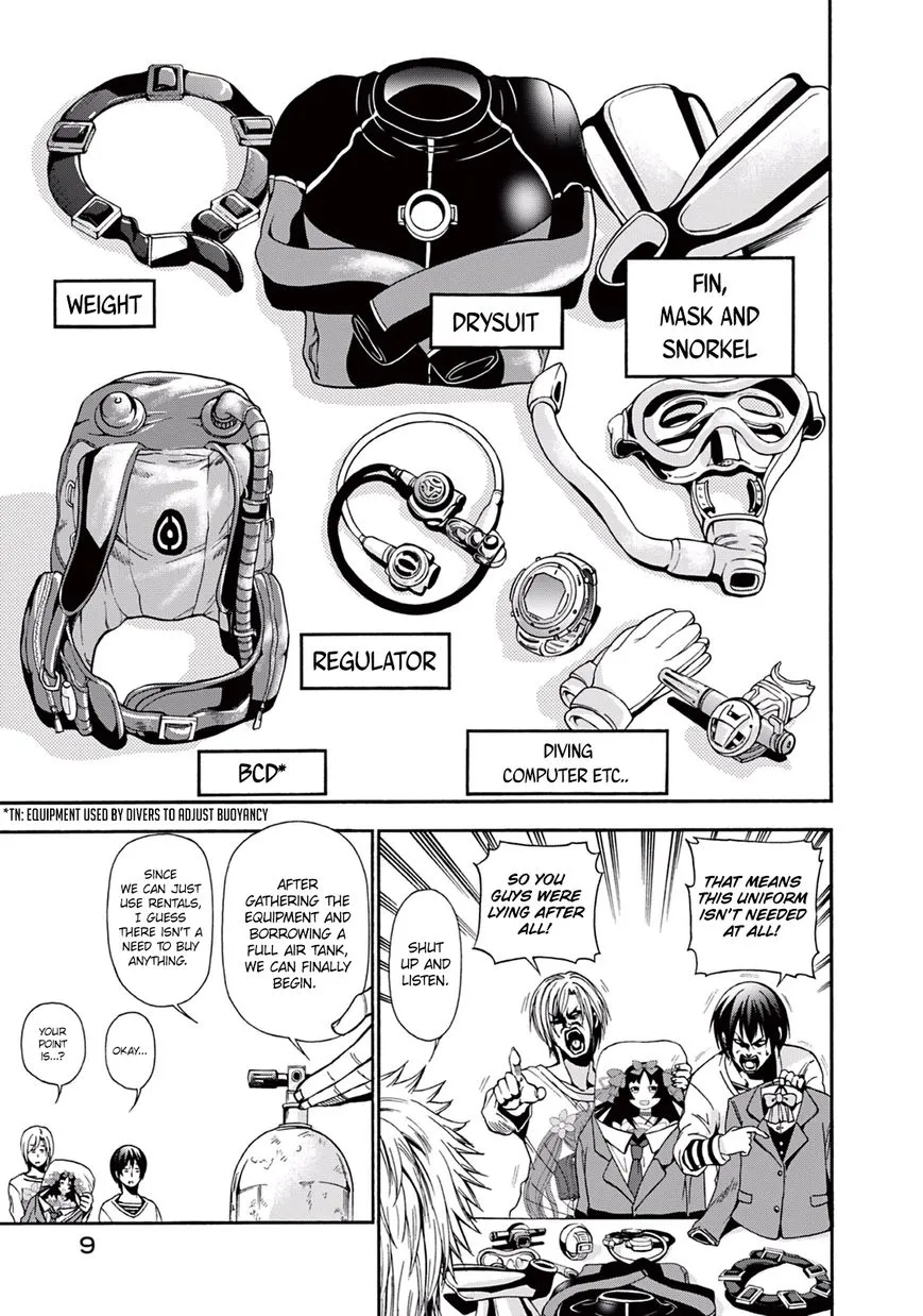 Read Grand Blue Dreaming EN Manga Online