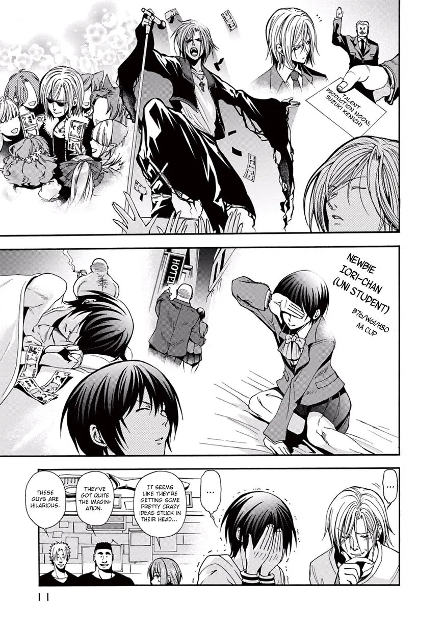Read Grand Blue Dreaming EN Manga Online