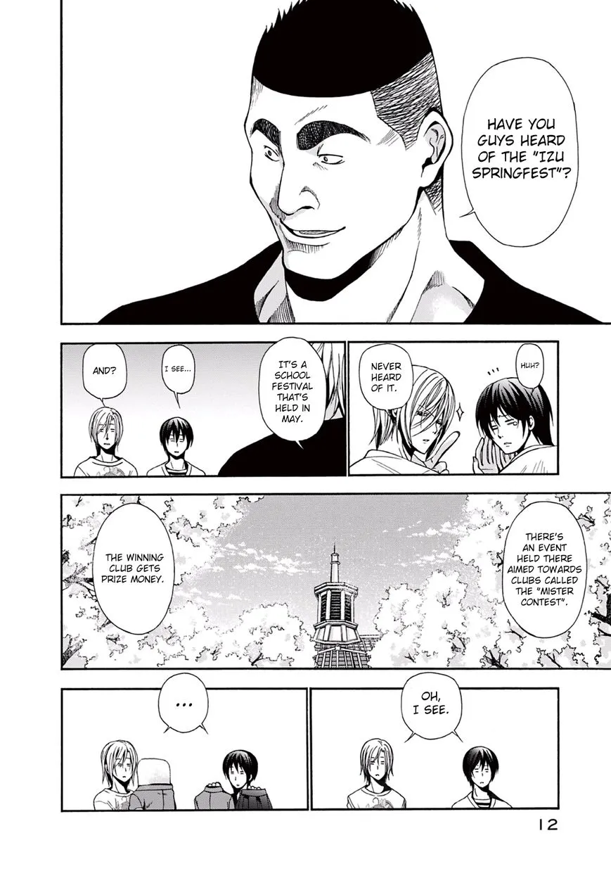 Read Grand Blue Dreaming EN Manga Online