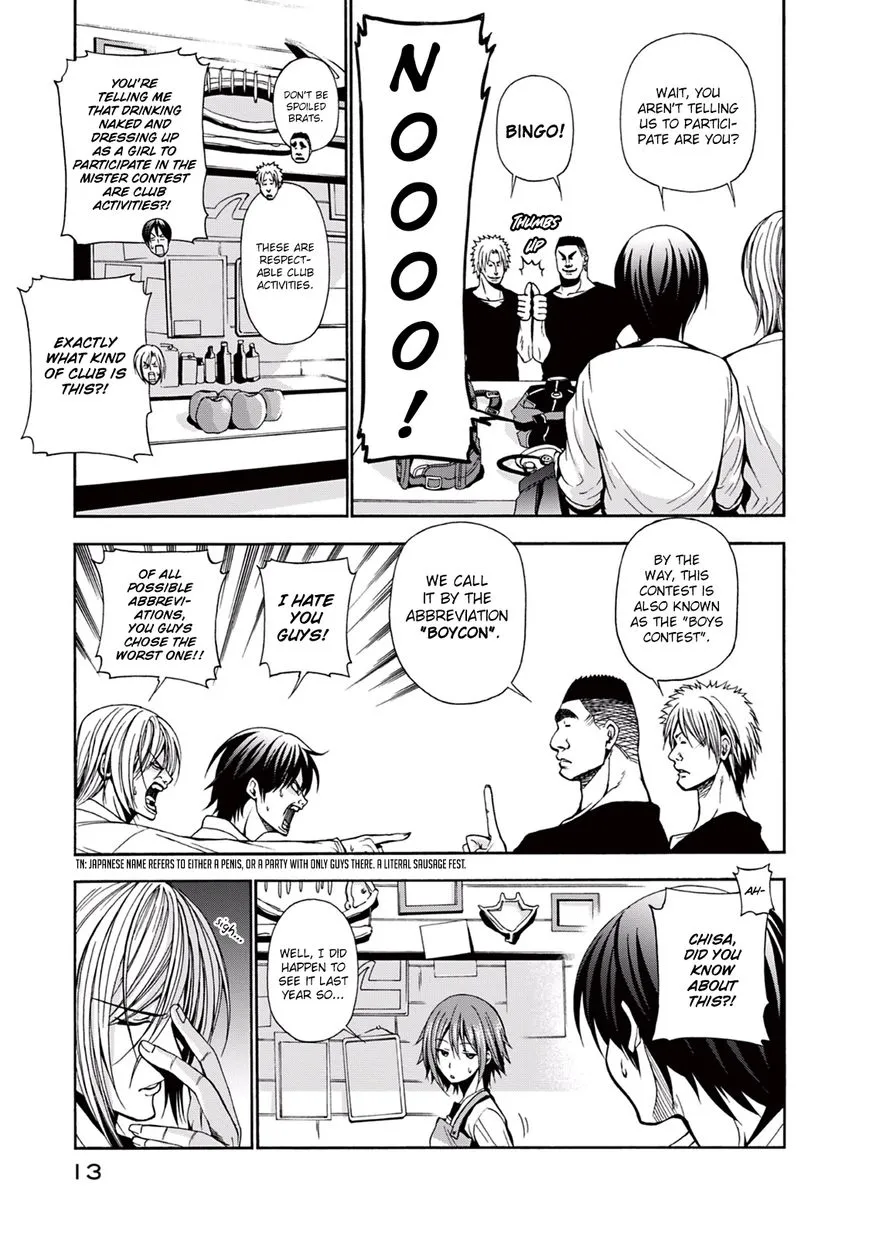 Read Grand Blue Dreaming EN Manga Online