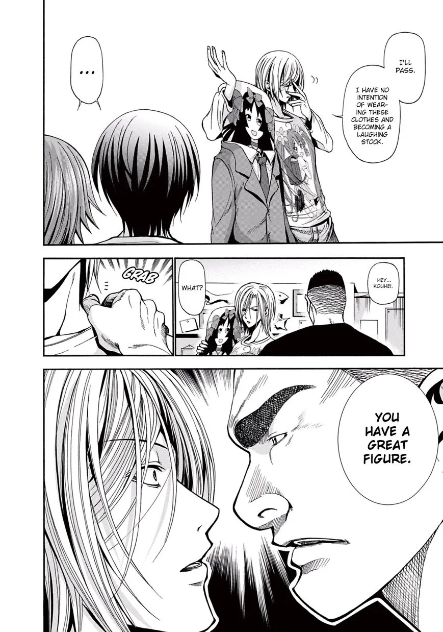 Read Grand Blue Dreaming EN Manga Online