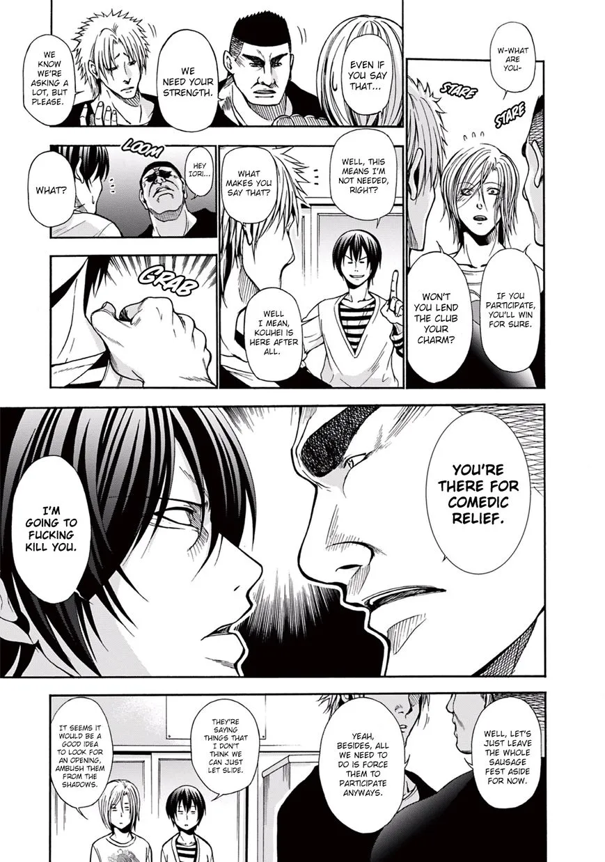 Read Grand Blue Dreaming EN Manga Online