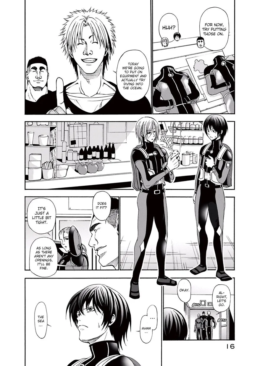 Read Grand Blue Dreaming EN Manga Online