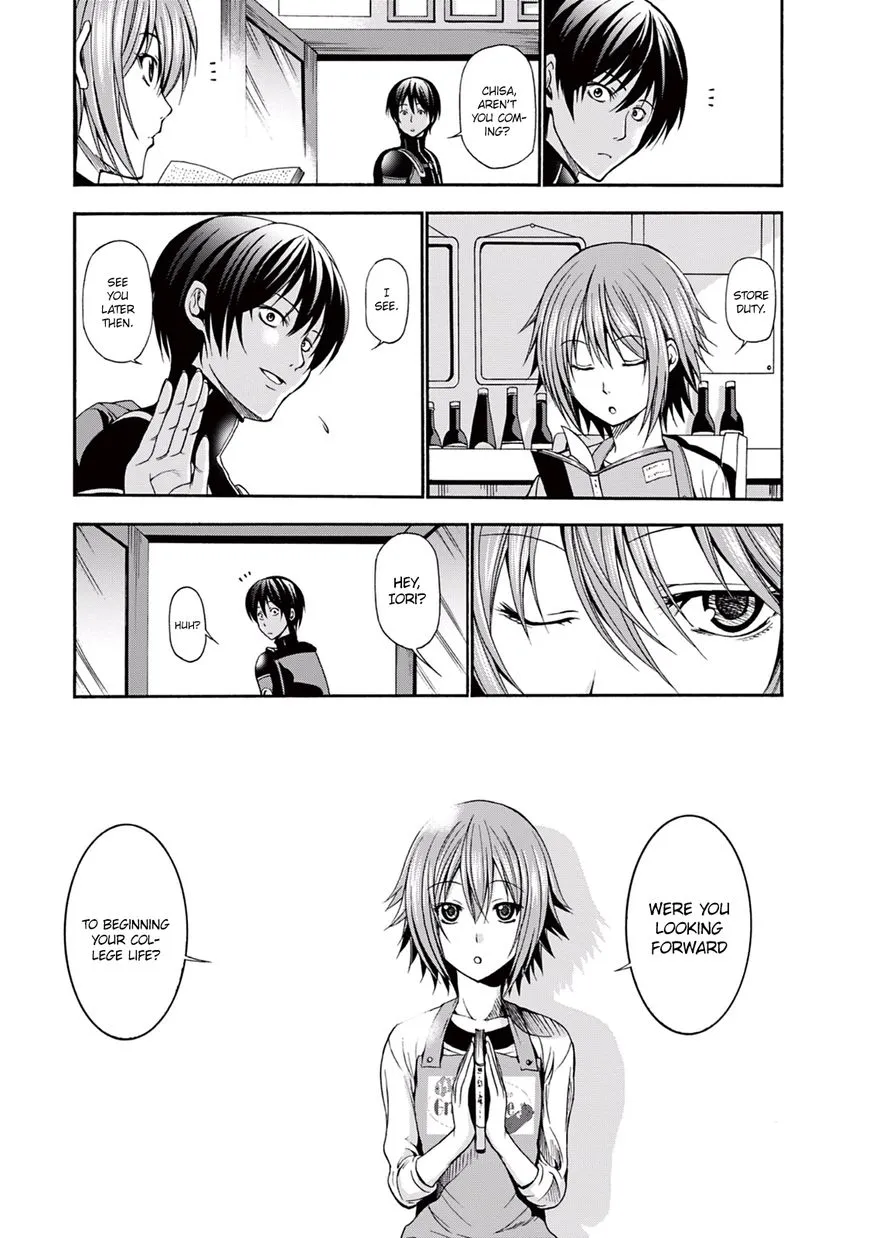 Read Grand Blue Dreaming EN Manga Online