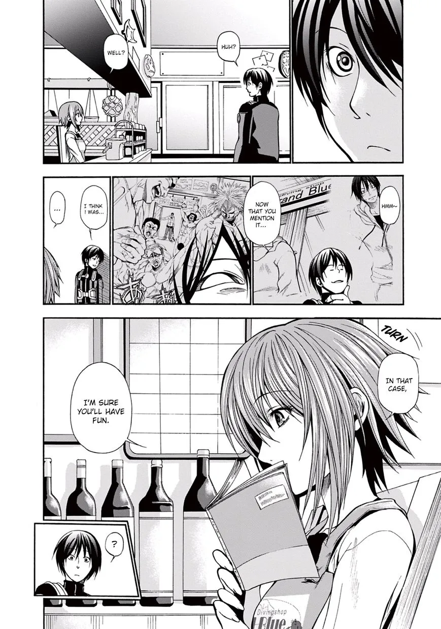 Read Grand Blue Dreaming EN Manga Online
