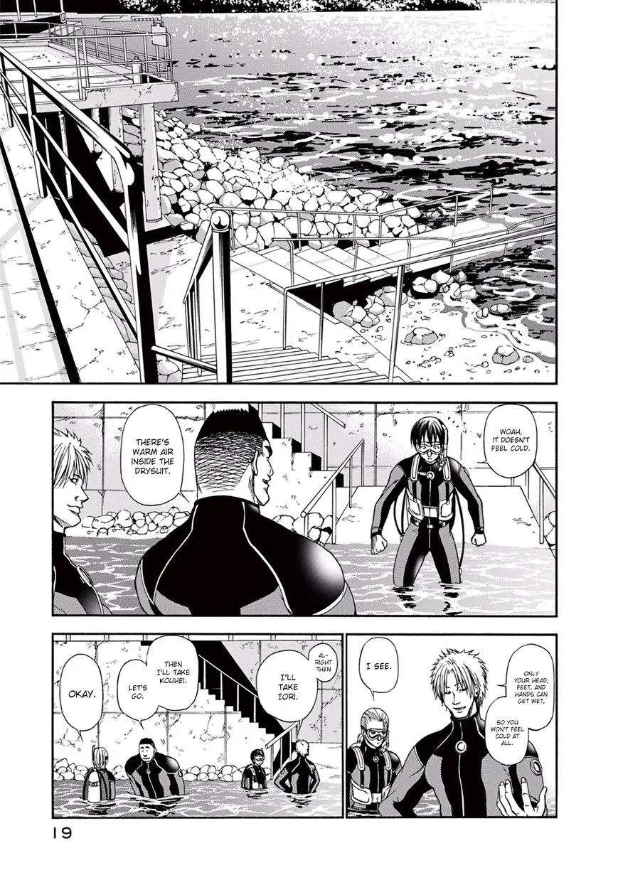 Read Grand Blue Dreaming EN Manga Online