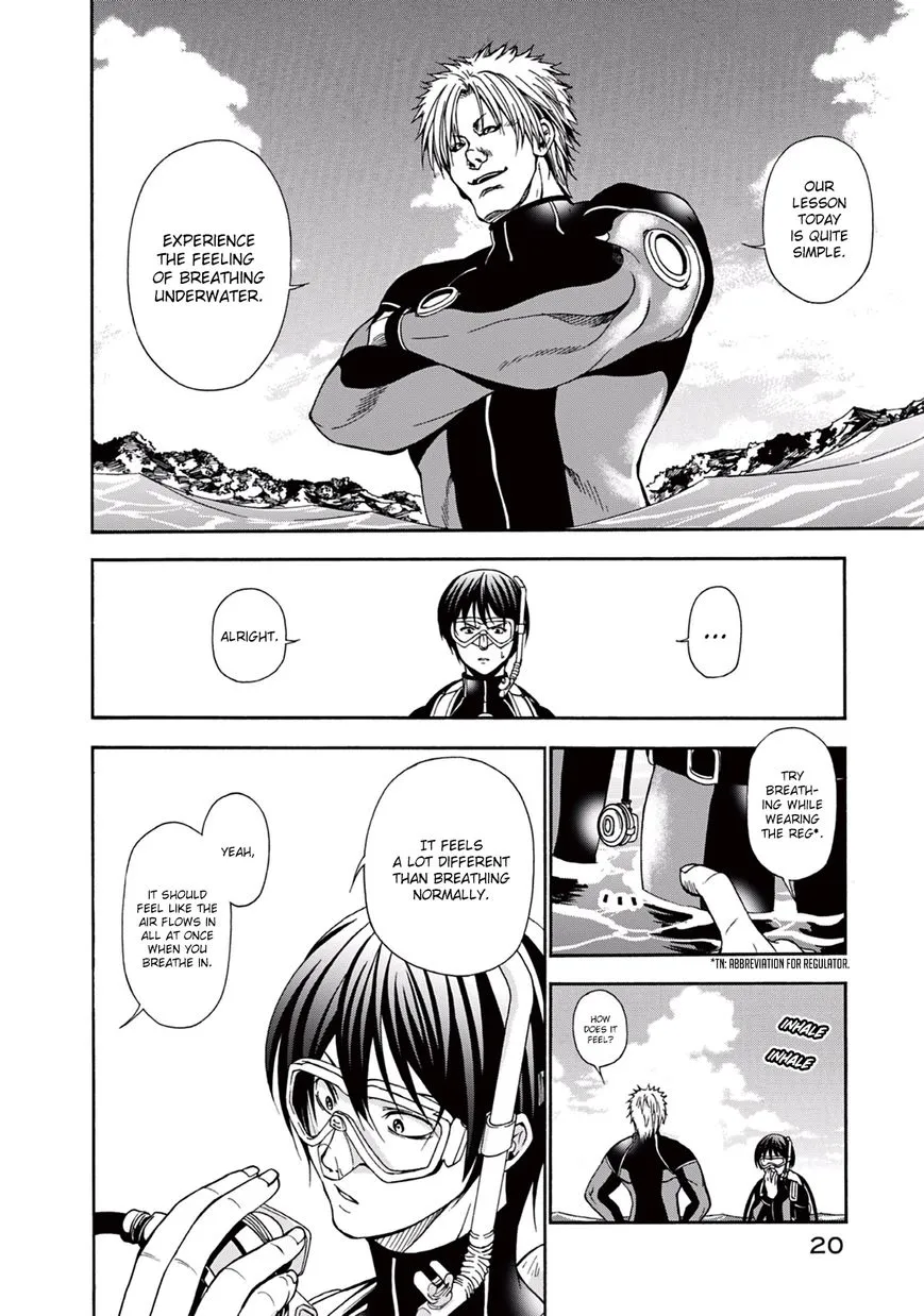 Read Grand Blue Dreaming EN Manga Online