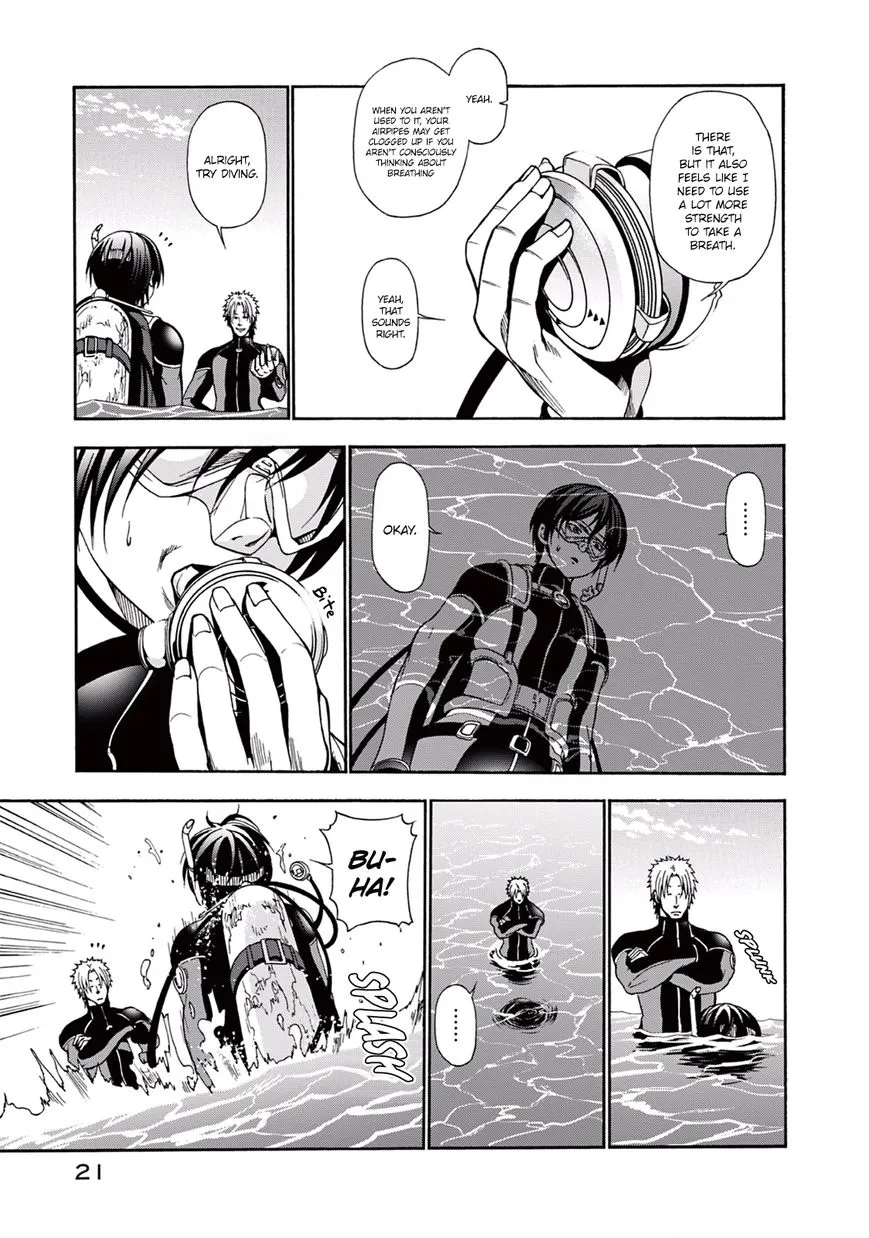 Read Grand Blue Dreaming EN Manga Online