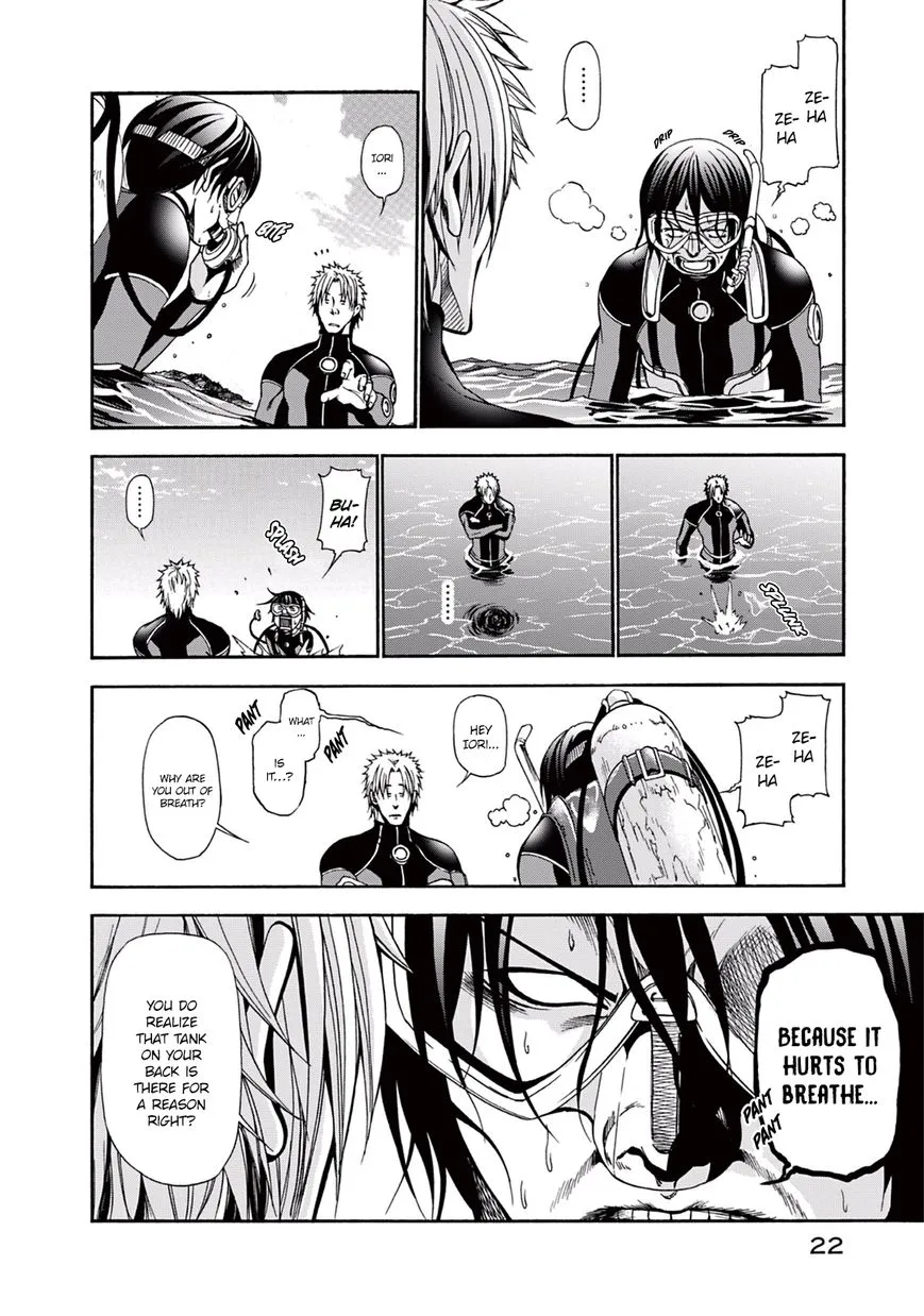 Read Grand Blue Dreaming EN Manga Online