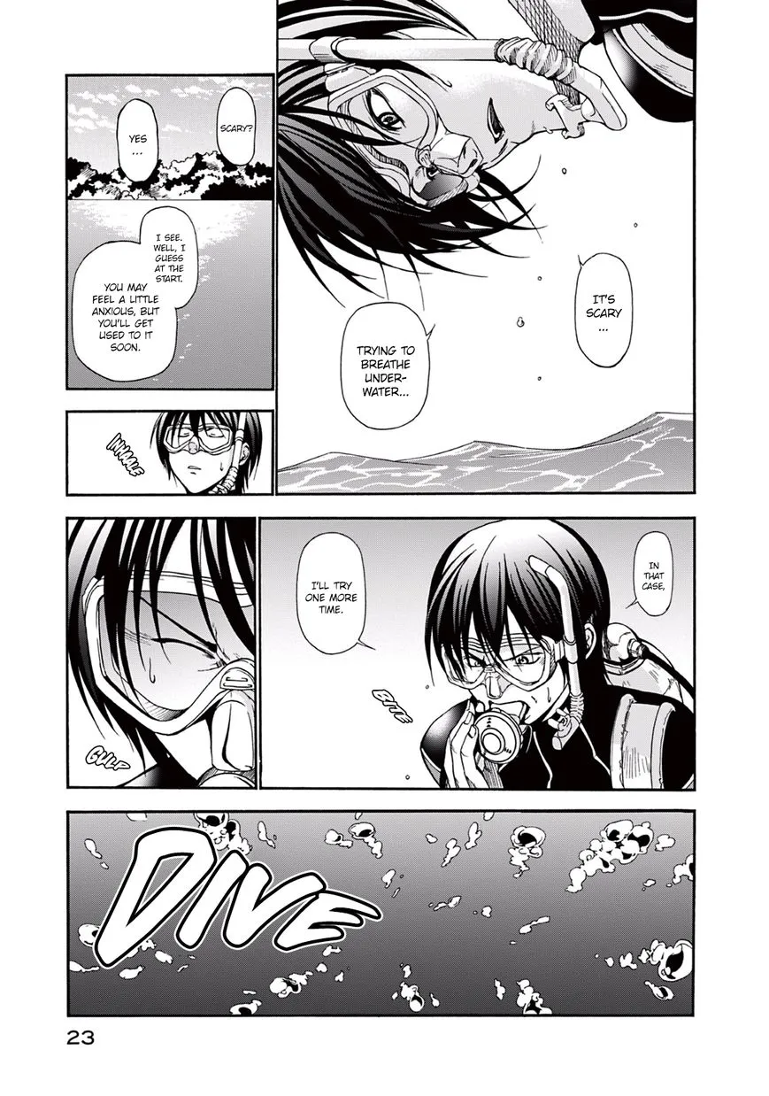 Read Grand Blue Dreaming EN Manga Online