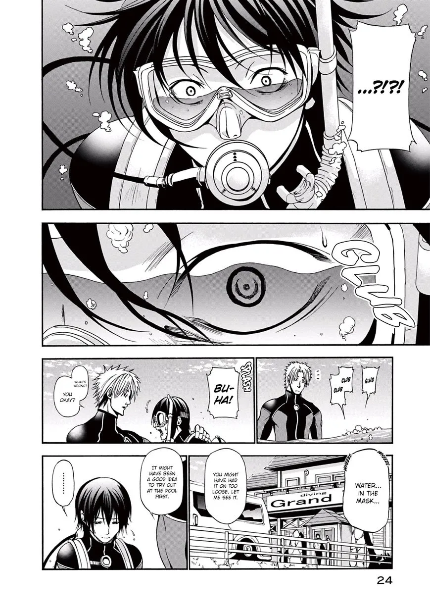 Read Grand Blue Dreaming EN Manga Online