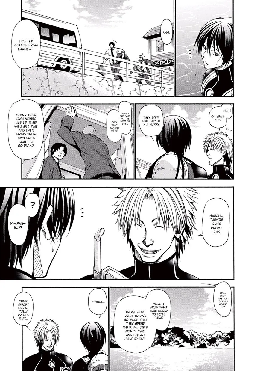 Read Grand Blue Dreaming EN Manga Online