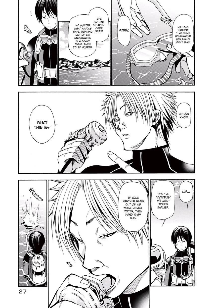 Read Grand Blue Dreaming EN Manga Online