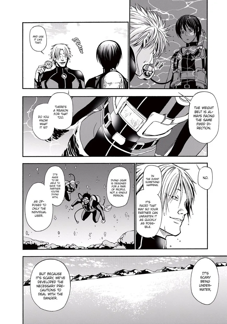 Read Grand Blue Dreaming EN Manga Online