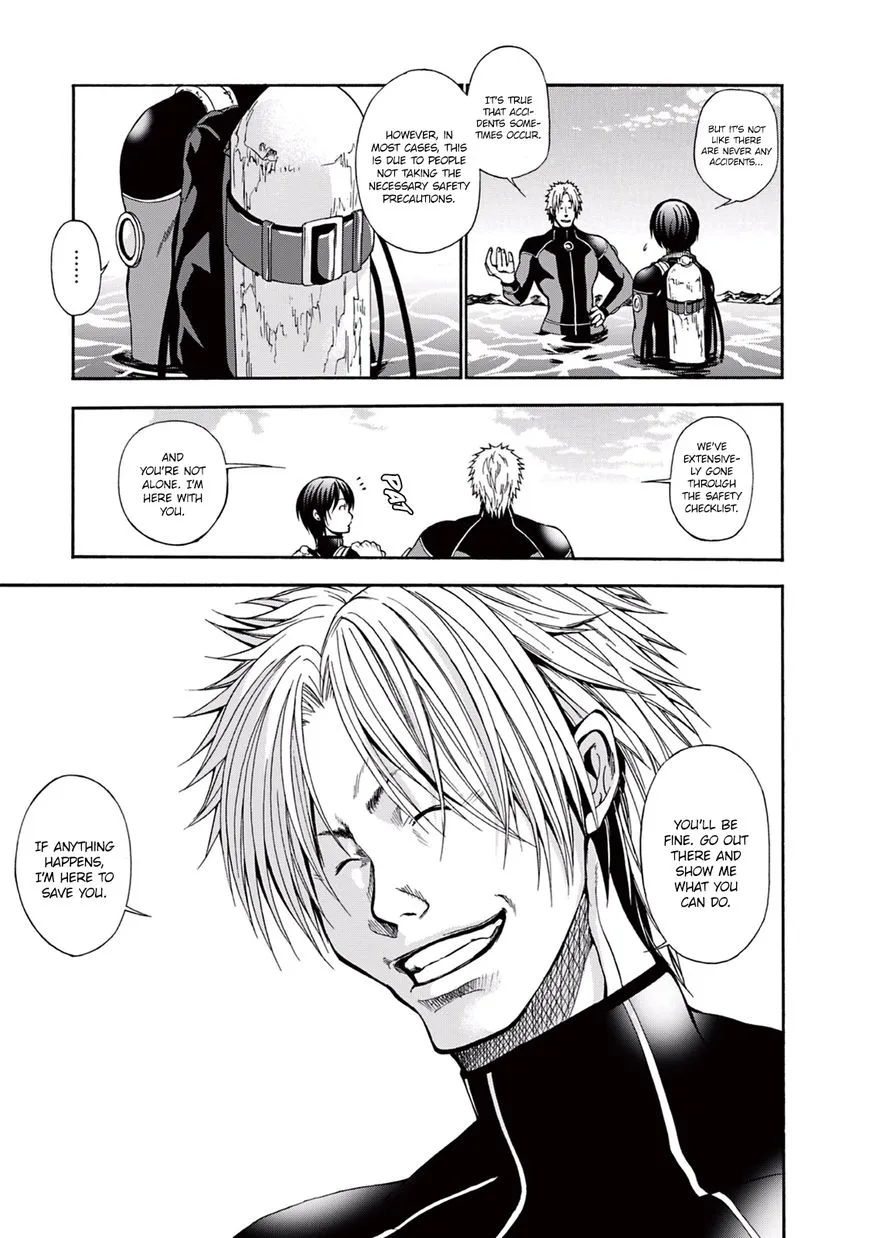 Read Grand Blue Dreaming EN Manga Online