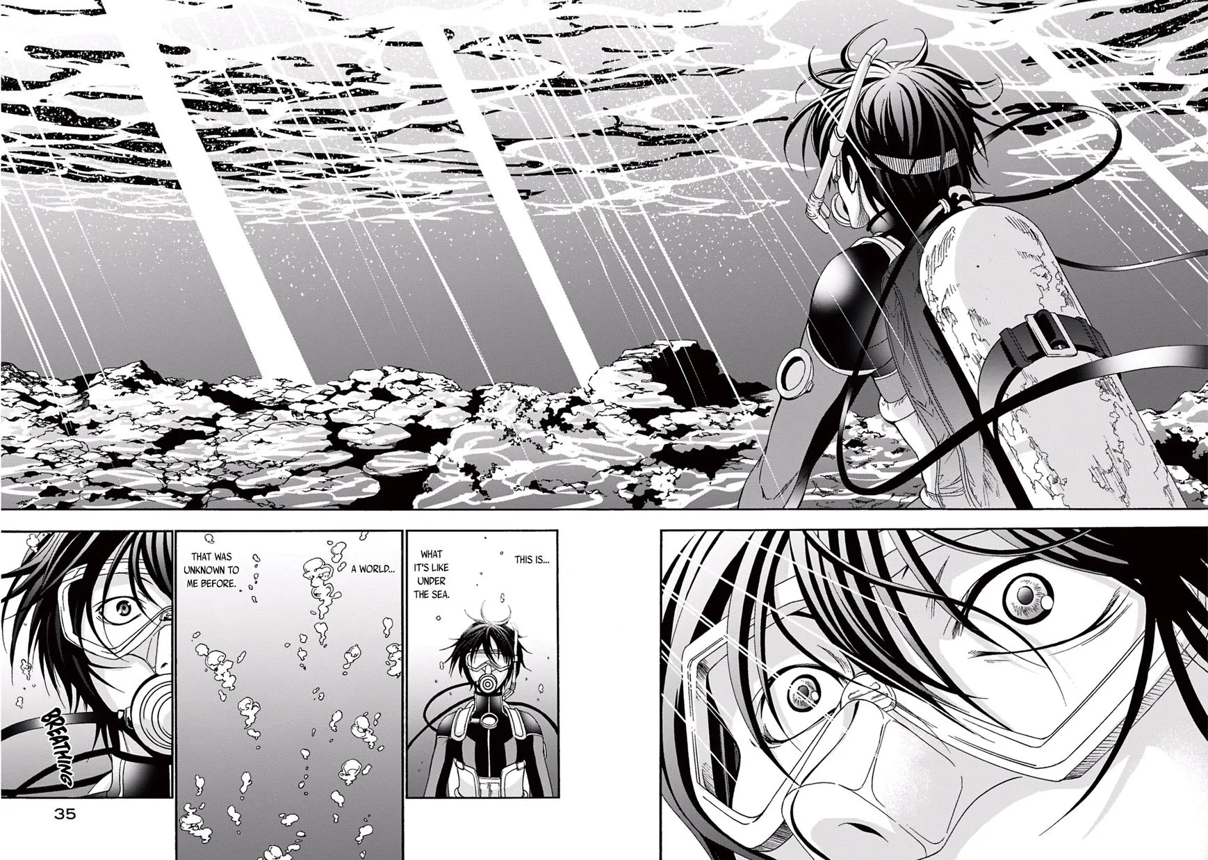 Read Grand Blue Dreaming EN Manga Online